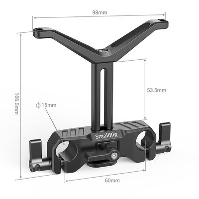 15mm LWS Universal Lens Support