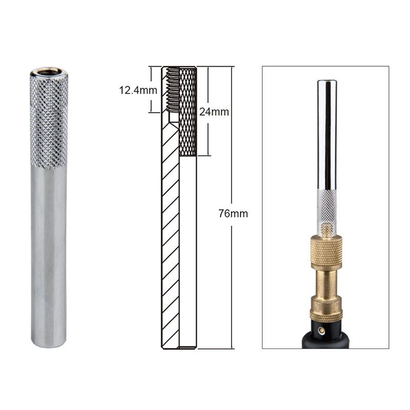 1/4”-20 Thread 3/8” Stud For Stand Top