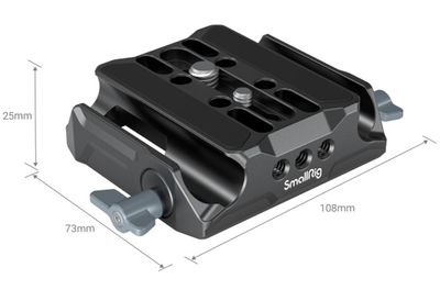 Baseplate för rods