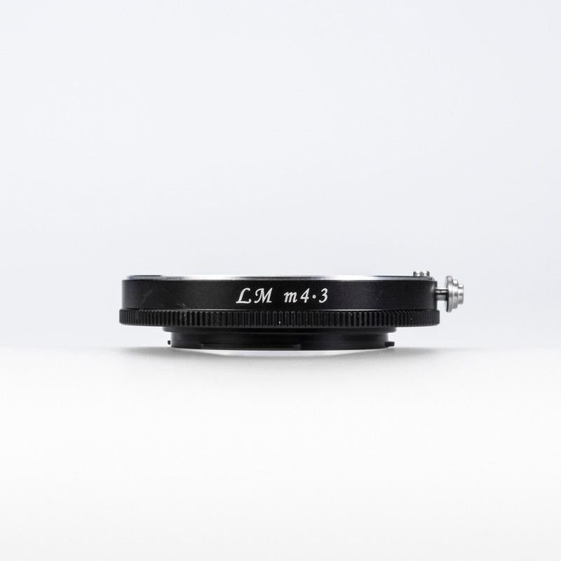 Adapter Leica M till Micro 4/3 