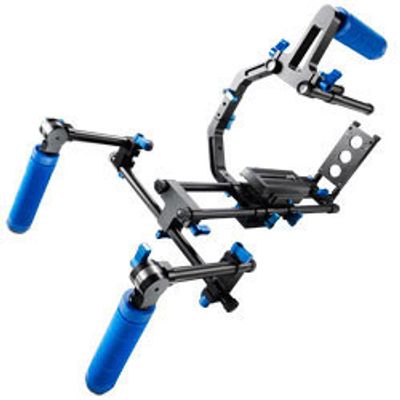 Aputure V4 Axelrigg inkl. follow focus och whip