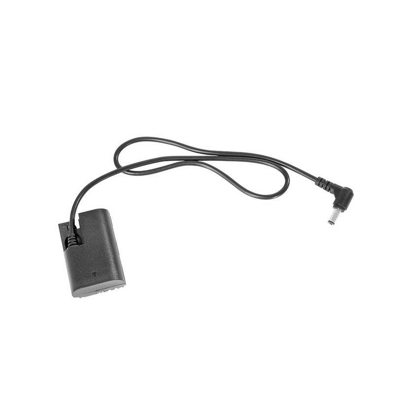 DC5521 till LP-E6 Dummy Batteri