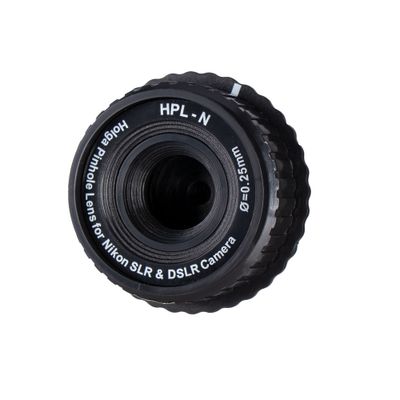 Holgaoptik Pinhole för DSLR