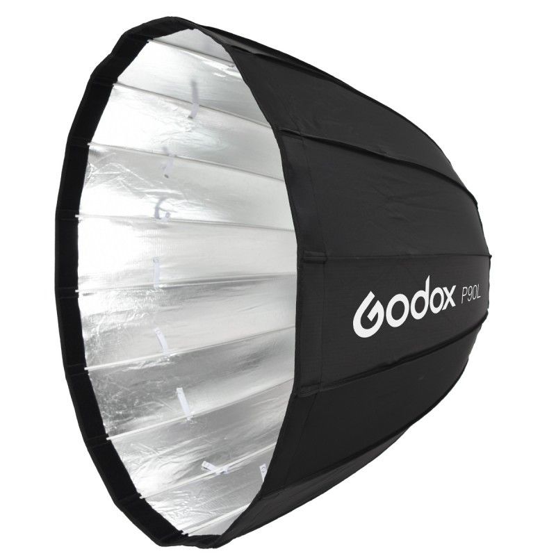 Godox Parabolic Deep Octabox för Bowens