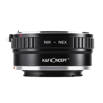 Adapter Nikon objektiv till Sony E kamerahus
