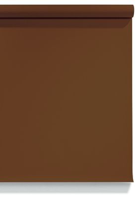 Pappersbakgrund Kakao Brun 1.35 x 10 meter