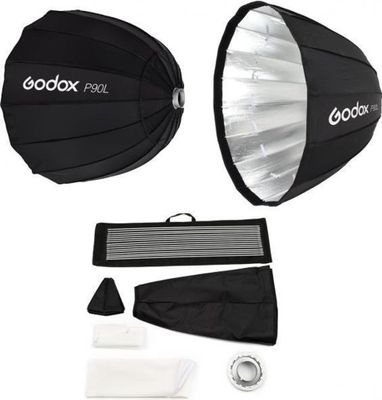 Godox Parabolic Deep Octabox för Bowens