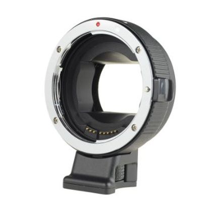 Adapter för Canon EF objektiv på Sony E-Mount (t ex NEX, A7S, A3000)