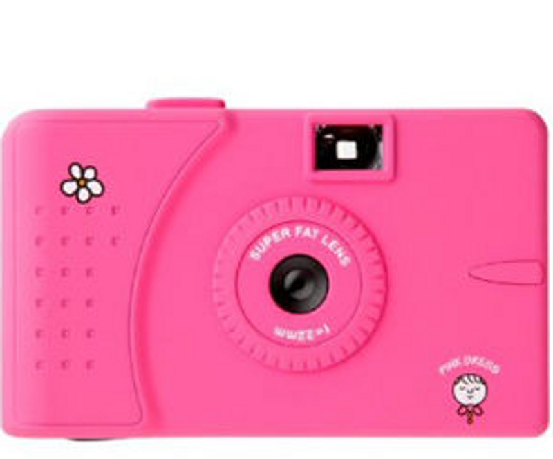 Superheadz rosa kamera