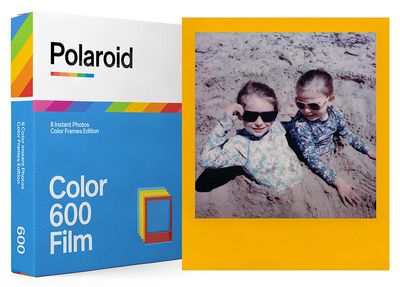 Färgfilm för Polaroid 600