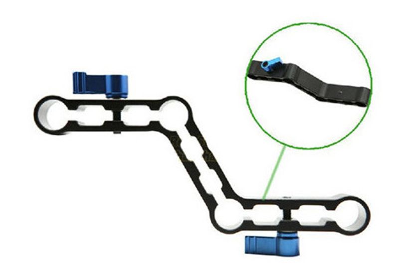Z-formad koppling för 15mm rods