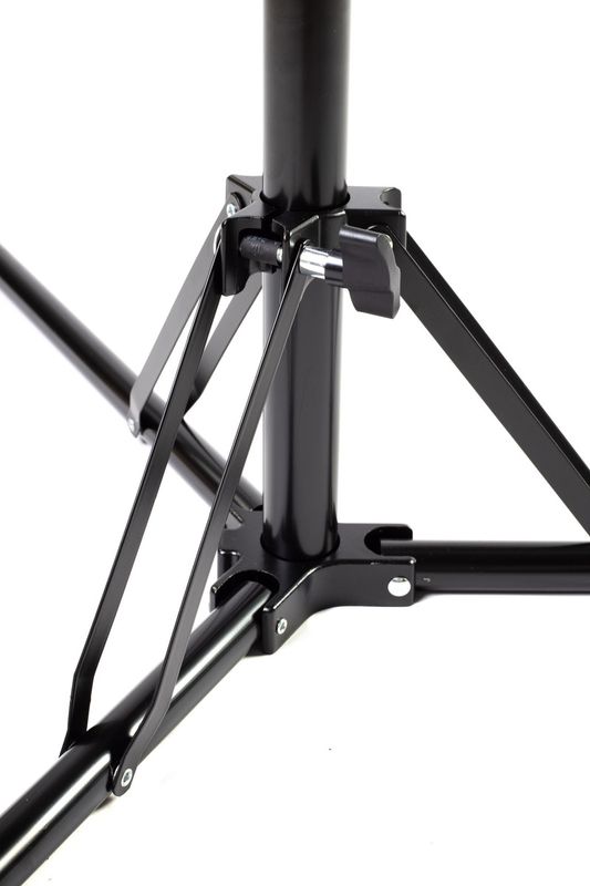 Stativ i aluminium