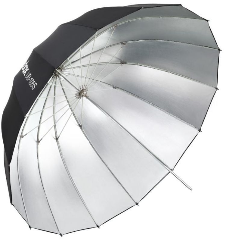 Godox Parabolic Paraply Silver