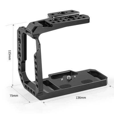 SmallRig Half Cage för Blackmagic Design Pocket Cinema Camera 4K 2254