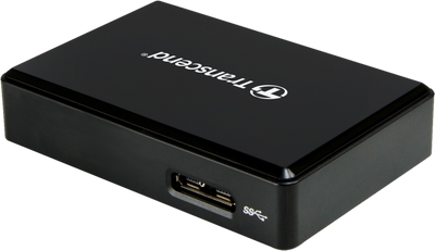 Transcend USB 3.1 Minneskortsläsare (även UHS-II)