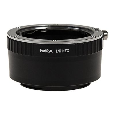 Fotodiox Leica R objektiv till Sony E-kamerahus