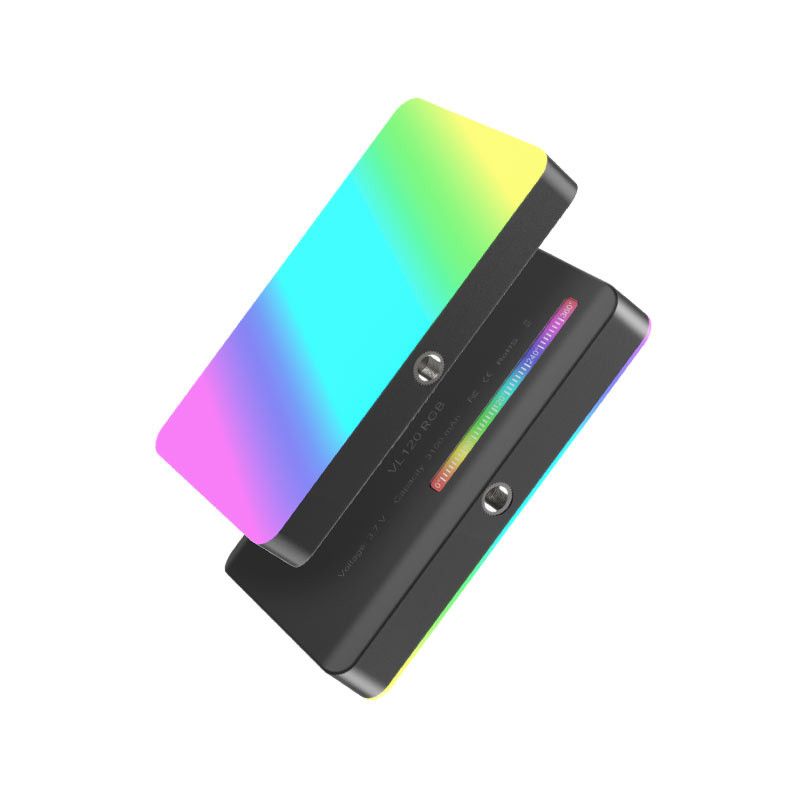 Portabel LED-panel i fickformat