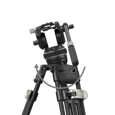 Videostativ FreeBlazer Heavy Duty i kolfiber