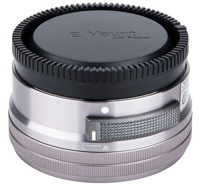 Huslock för Sony E Mount kamera och Objektiv