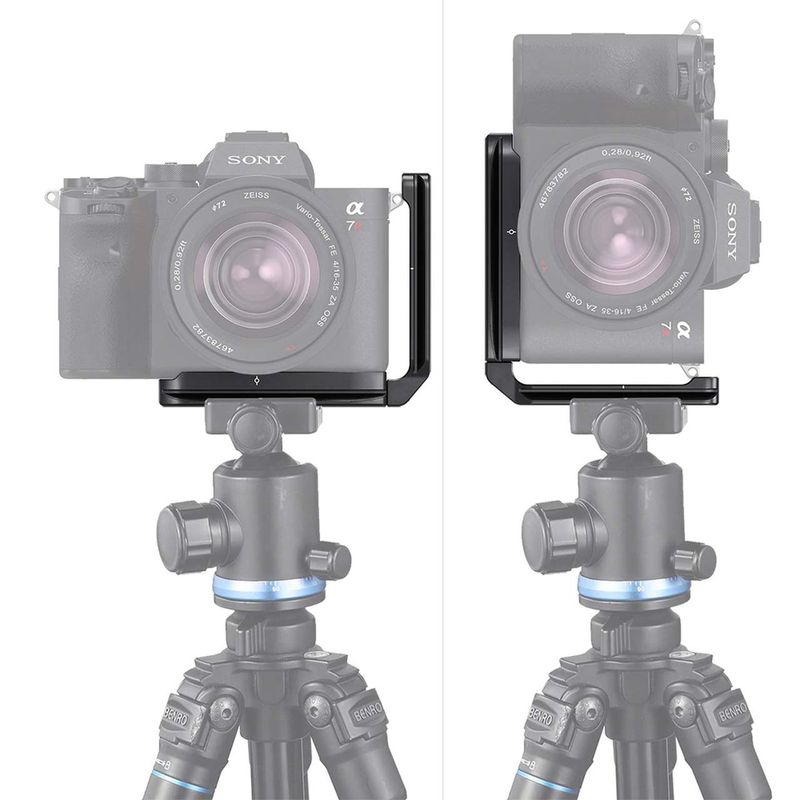 Halvbur för Sony Alpha 7R IV och A9 II