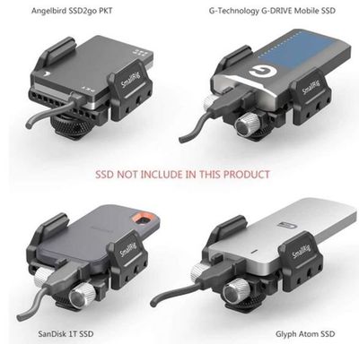 Smallrig SSD Hållare BSH2343