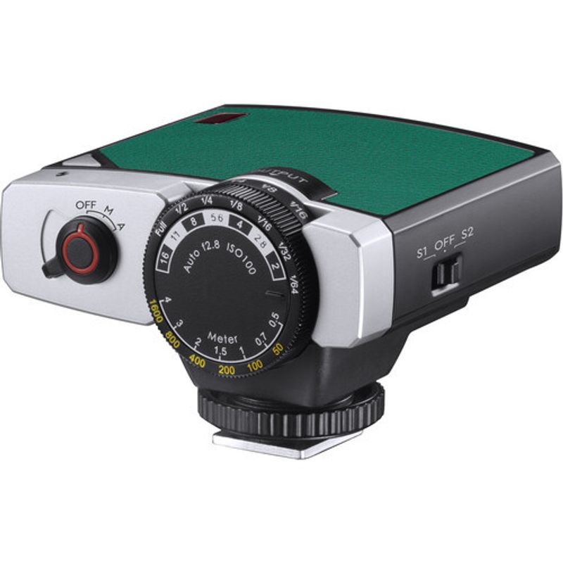 Godox Lux Junior Retro Kamerablixt Mörkgrön