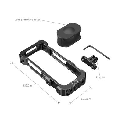 Bur för Insta360 ONE X2