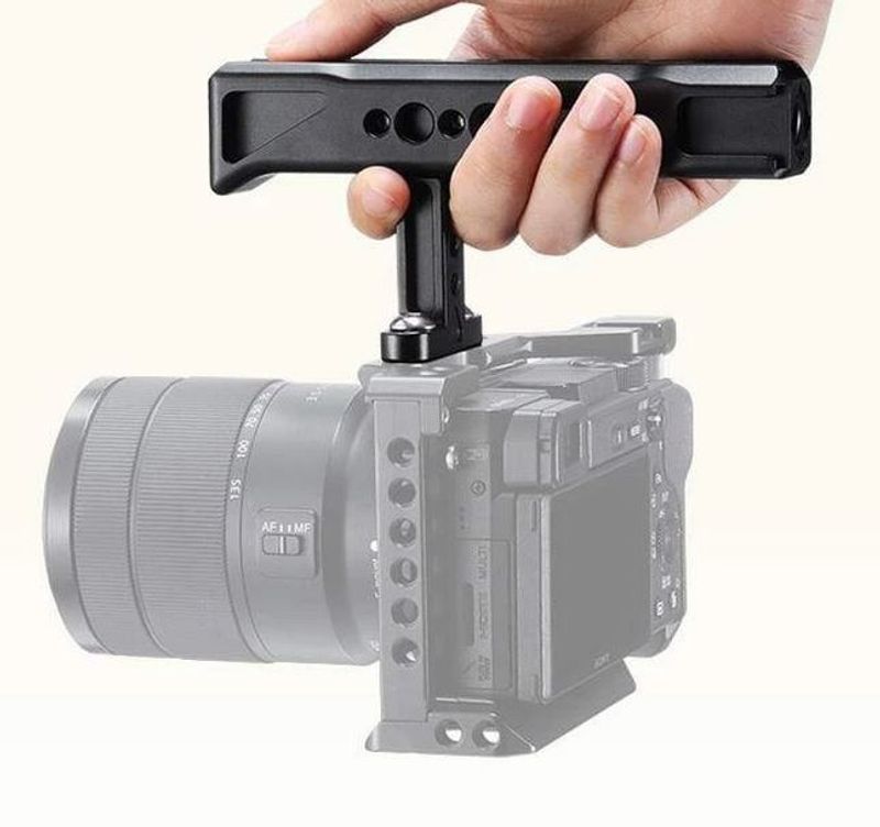 UURig R018 camera cage NATO General Slide chute Handle