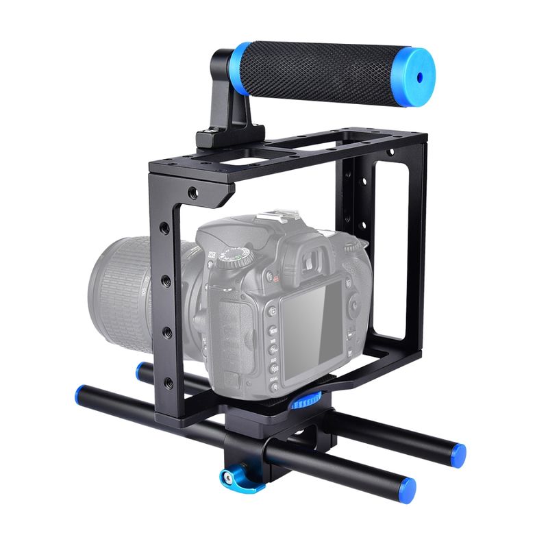 Cage universal med topphandtag och rods