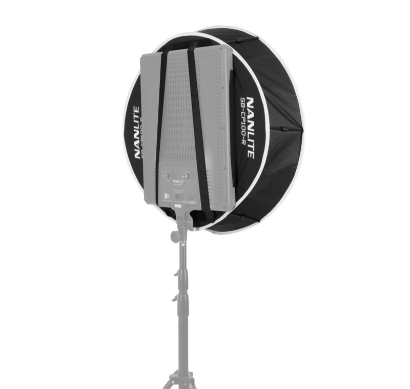 Lantern softbox för Nanlite Compac 100/100B