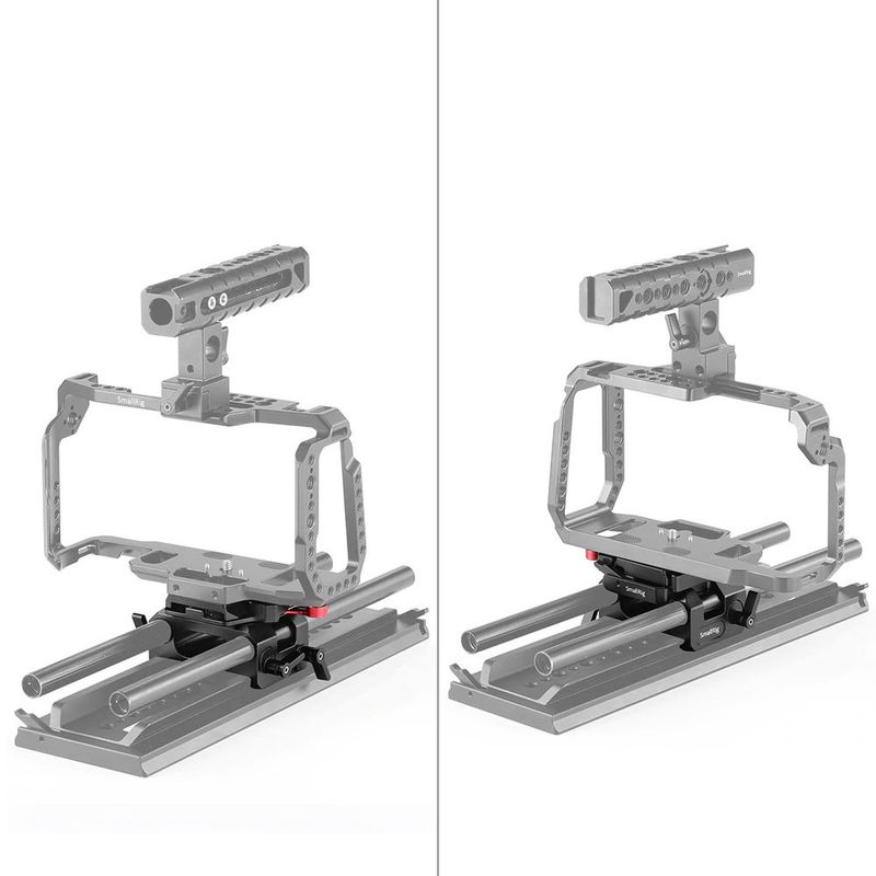 SmallRig Baseplate för BMPCC 4K (Manfrotto 501PL Compatible) 2266