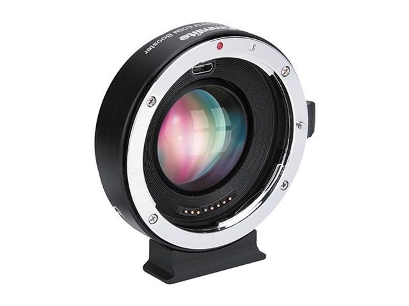 Commlite adapter Canon EF Lens till Canon EOSM