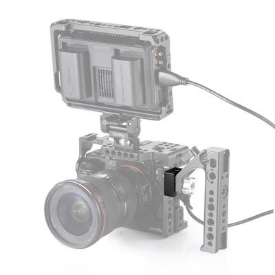 SmallRig Cold Shoe Mount Adapter med Anti-off Button 2260