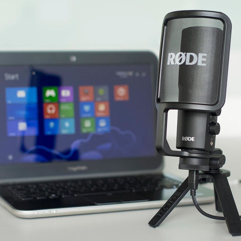 RØDE Studiomikrofon med USB