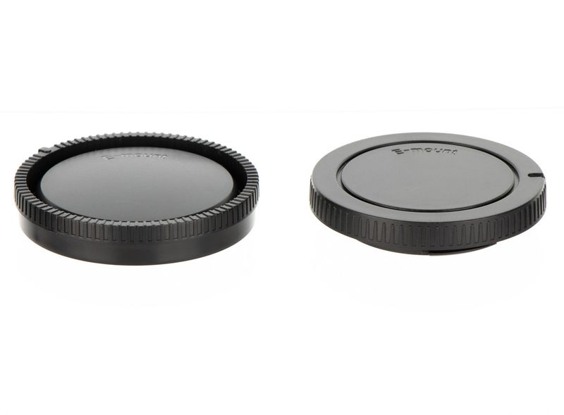 Bakre objektivlock och huslock för Sony NEX