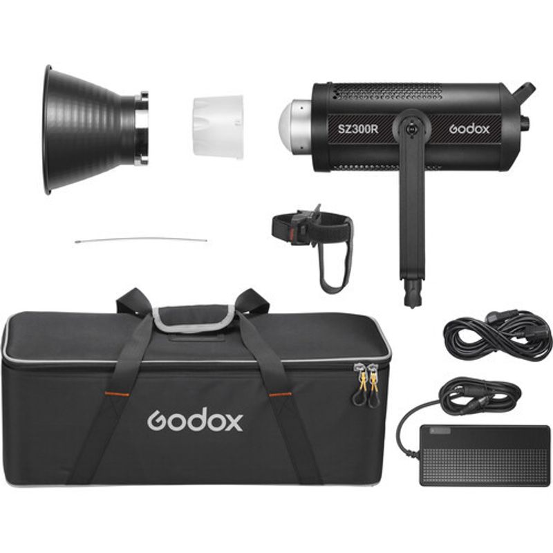 Godox SZ300R Zoom RGB LED Spotlight