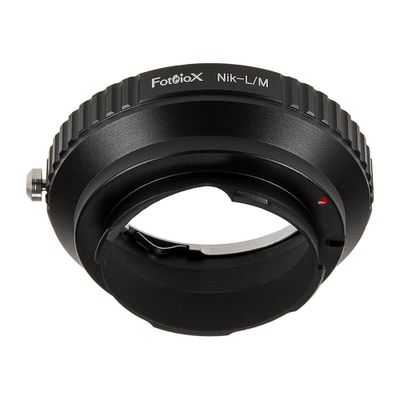 Fotodiox Nikon F till Leica M hus