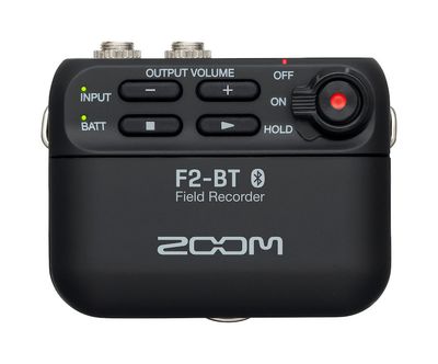 Zoom F2-BT Field Recorder & mygga