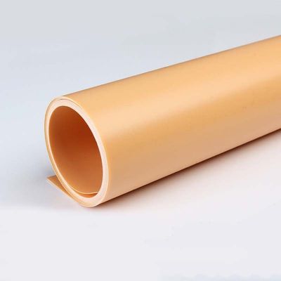 Orange Bakgrund i PVC 70 x 140 cm