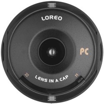Loreo PC Lens in Cap (fota utan objektiv)
