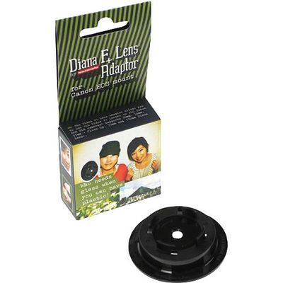 Diana F objektivadapter för Canon och Nikon kamera