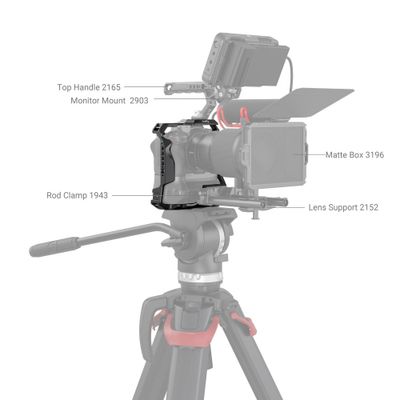 Bur för Nikon Z6II & Z7II med batterigrepp