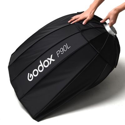 Godox Parabolic Deep Octabox för Bowens