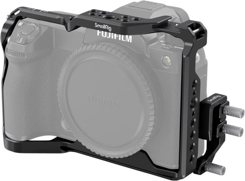 Bur och kabelklämma för FUJIFILM GFX100S/GFX50S II