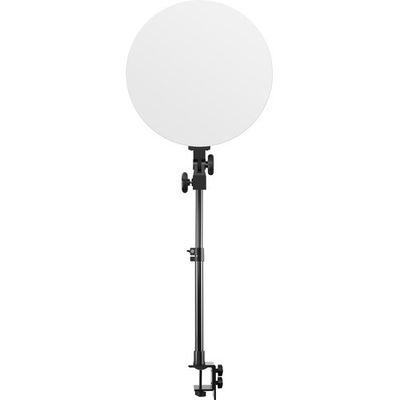 Rund LED-panel med 2 stativ