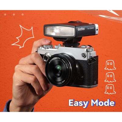 Godox Lux Junior Retro Kamerablixt