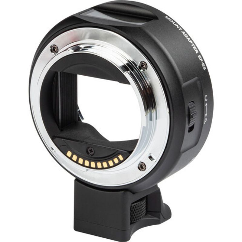 Adapter för Canon EF objektiv på Sony E