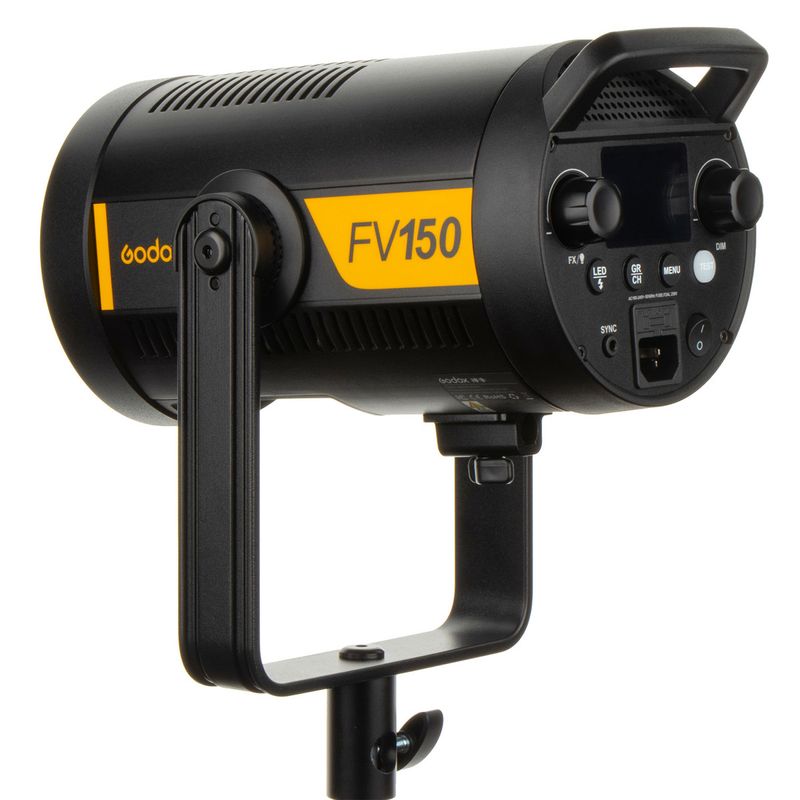 Godox FV150 LED och Blixt med HSS