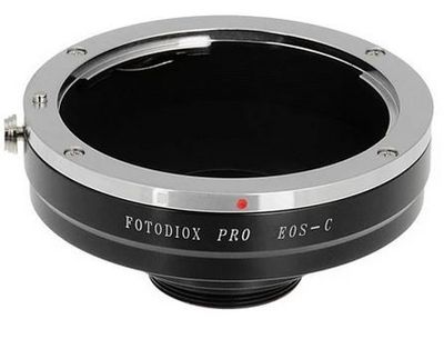 Fotodiox Pro Adapter Canon EOS till C-Mount