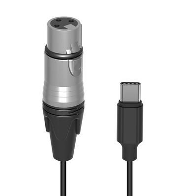 XLR till USB-C kabel